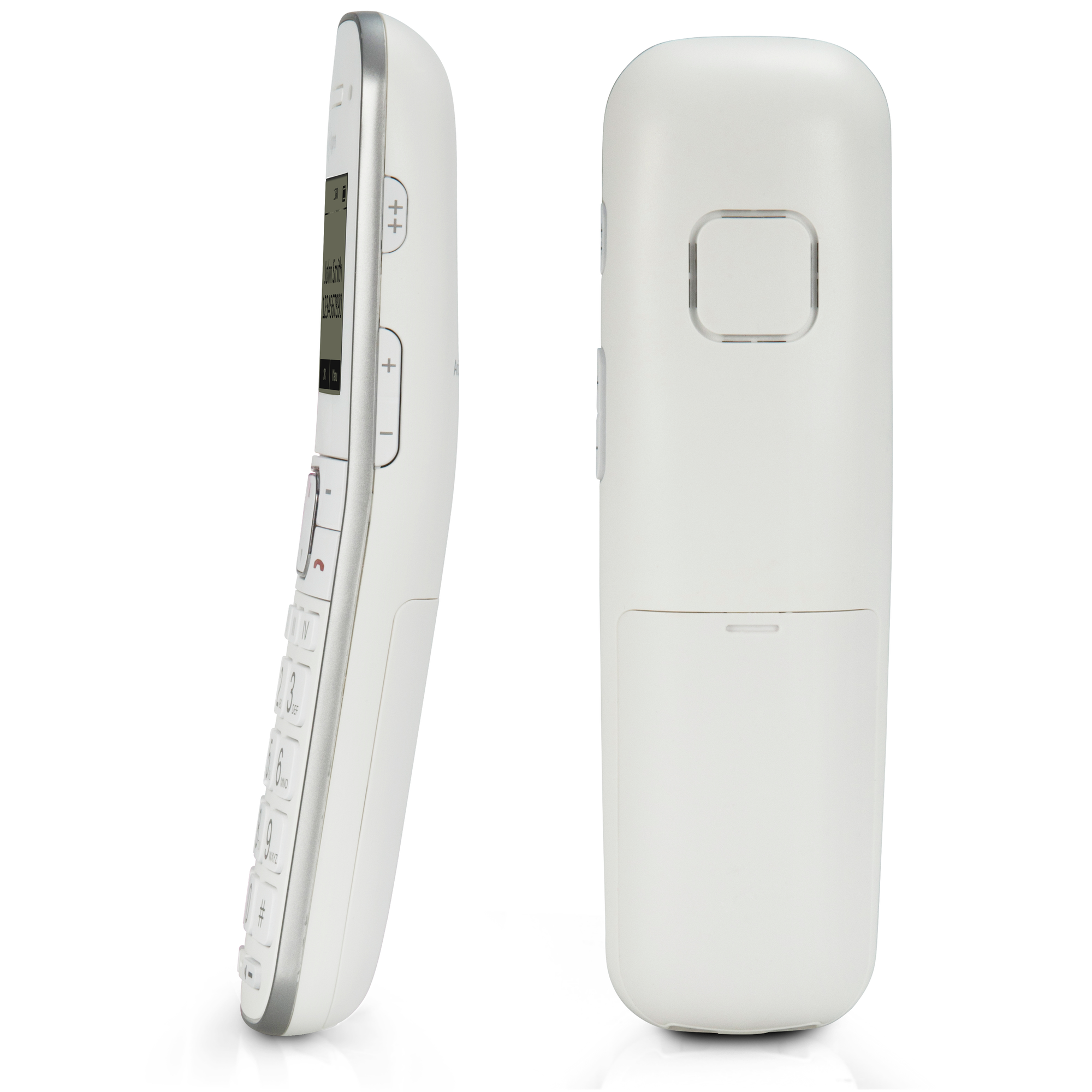 Tasten,2 Mobilteile FX-9000 - großen Seniorentelefon schnurloses mit FYSIC DUO