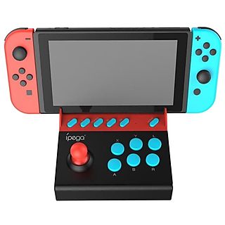 Mando para Nintendo Switch  - PLANET 9136 IPEGA, Negro / Rojo