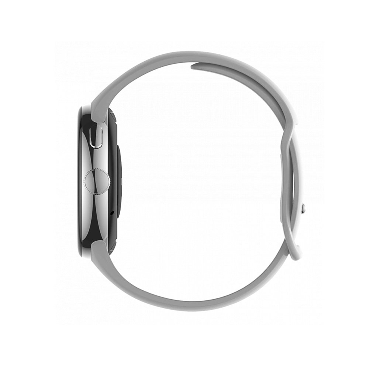 CARNEO Matrixx HR+ silber, Silber Smartwatch