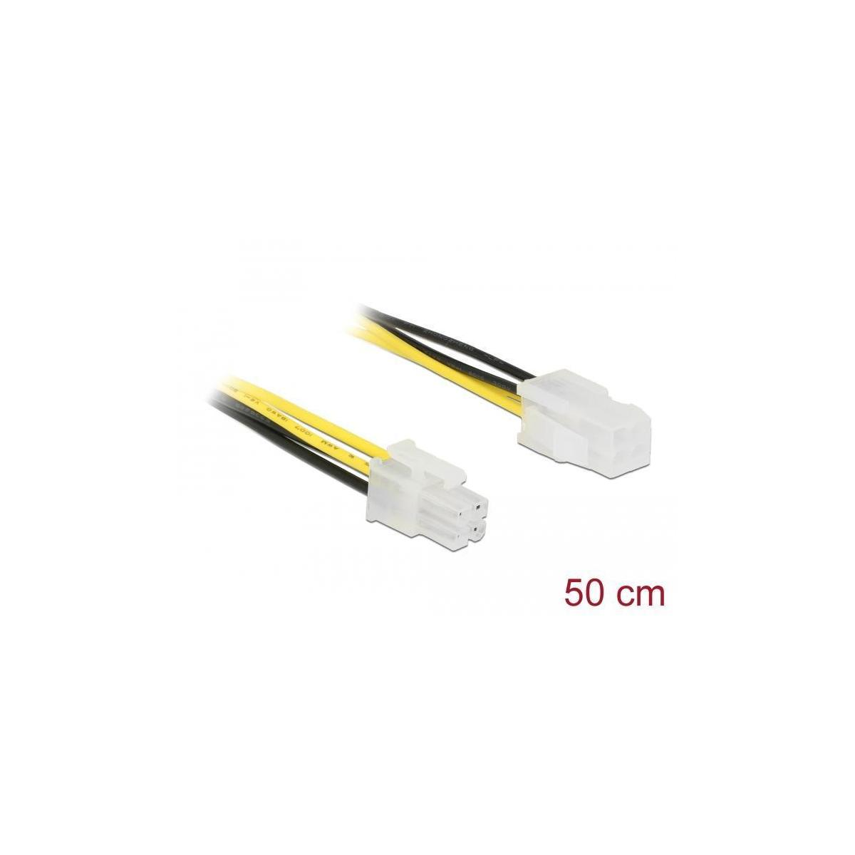 Due connettori elettrici, con fili gialli e neri, su sfondo bianco.