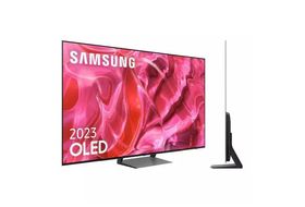 TV OLED 55  Samsung TQ55S90CATXXC, OLED 4K, Neural Quantum Processor 4K,  Smart TV, DVB-T2 (H.265), Titan Black