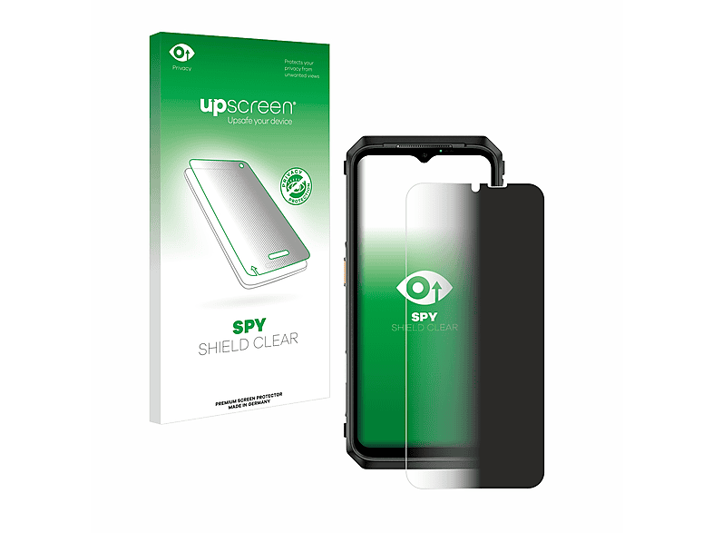 18T Power Schutzfolie(für Ulefone Ultra) UPSCREEN Armor Anti-Spy