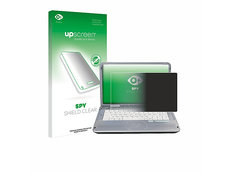 Power E/R) Anti-Spy Laptop UPSCREEN XL Vtech Schutzfolie(für