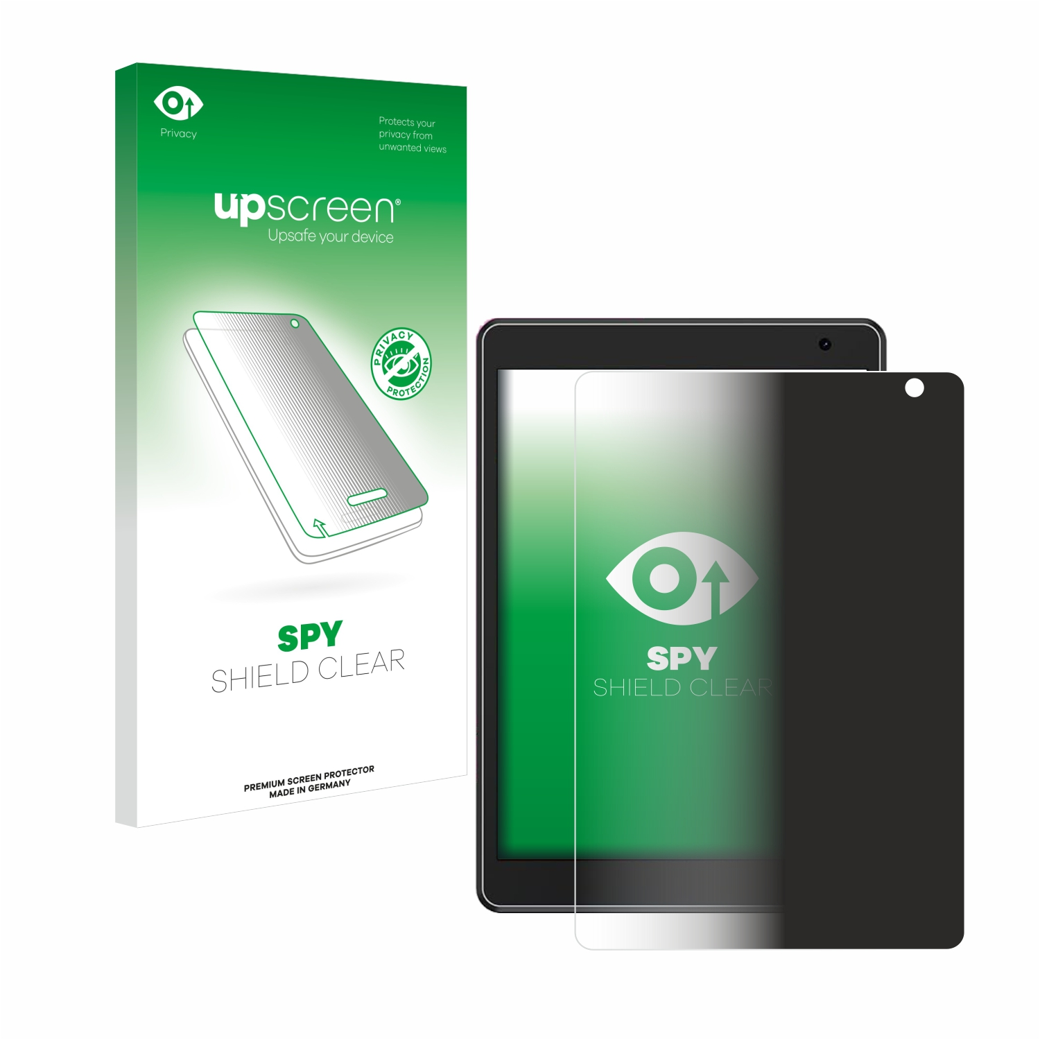 UPSCREEN Anti-Spy Schutzfolie(für TJD M750QU)