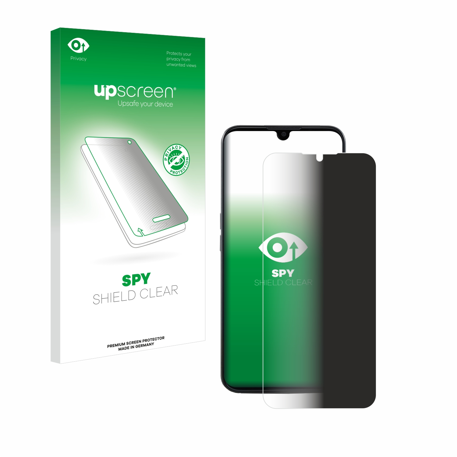 UPSCREEN Anti-Spy Schutzfolie(für 8210) Doro