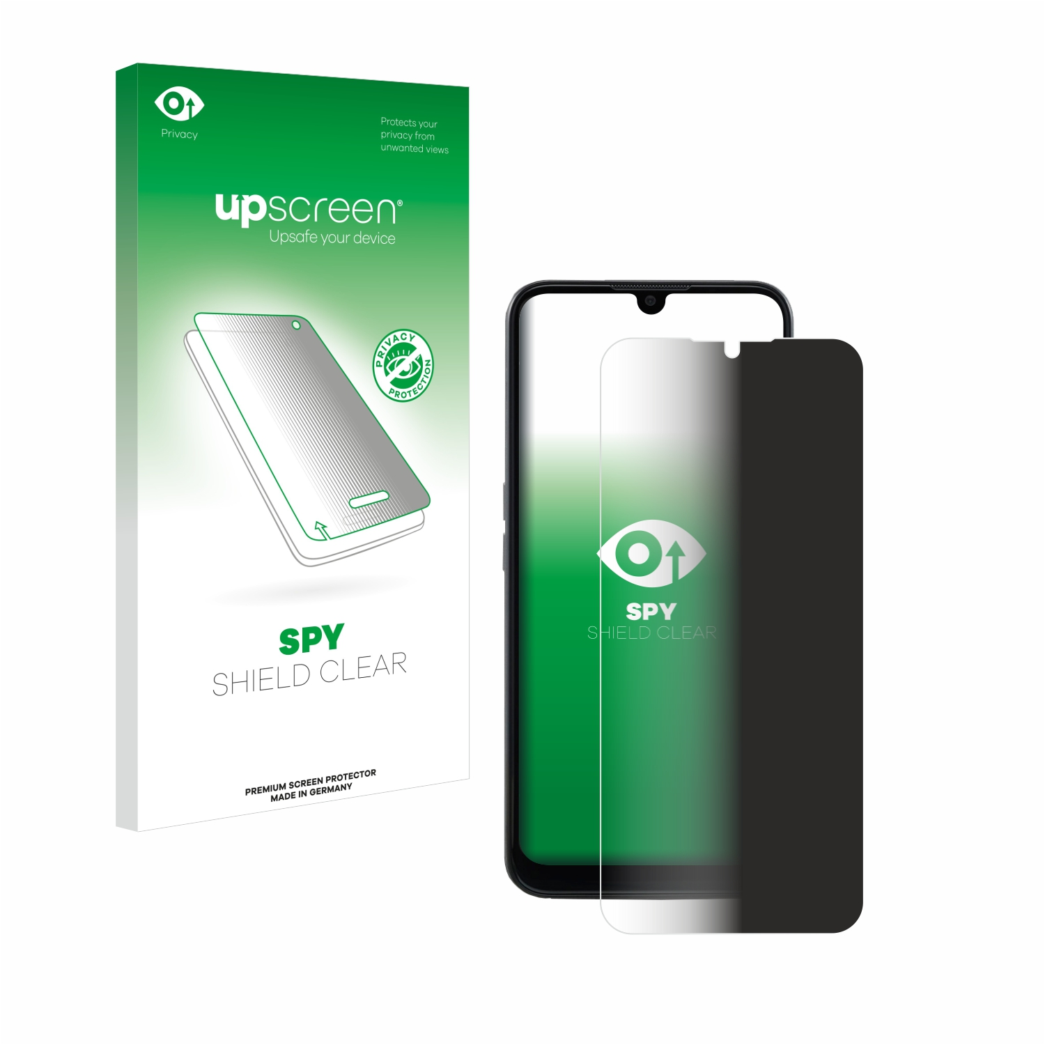 UPSCREEN Anti-Spy Schutzfolie(für Doro 8110)