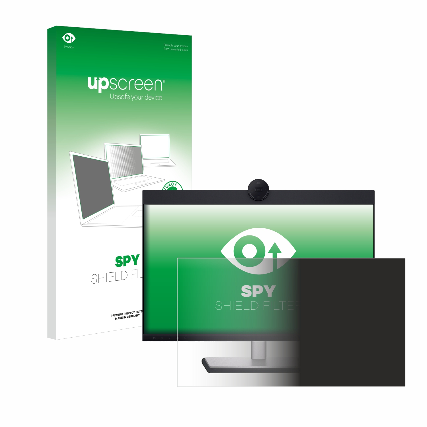 Anti-Spy Dell UPSCREEN Blickschutzfilter(für P2424HEB)