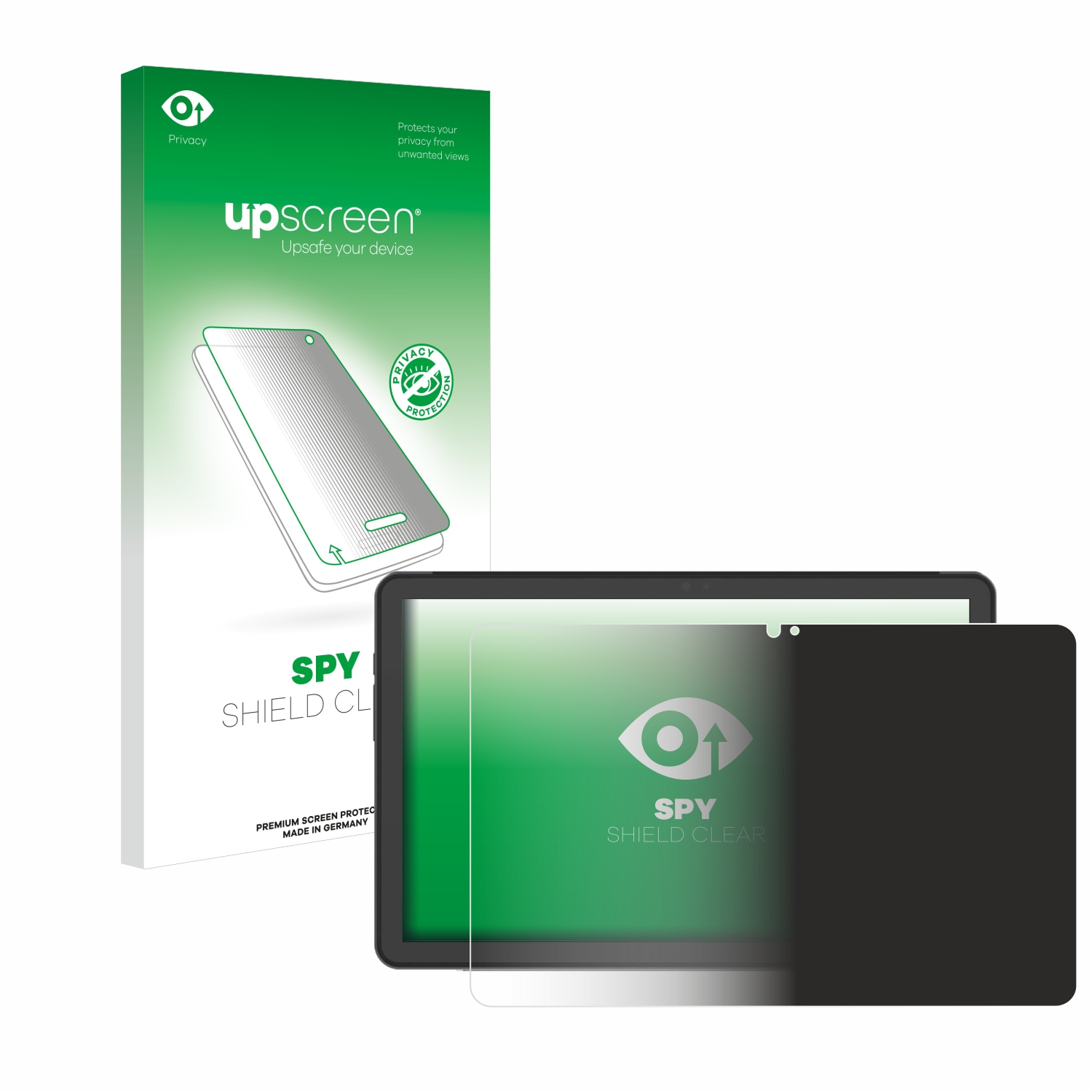 UPSCREEN P1) AGM Pad Schutzfolie(für Anti-Spy