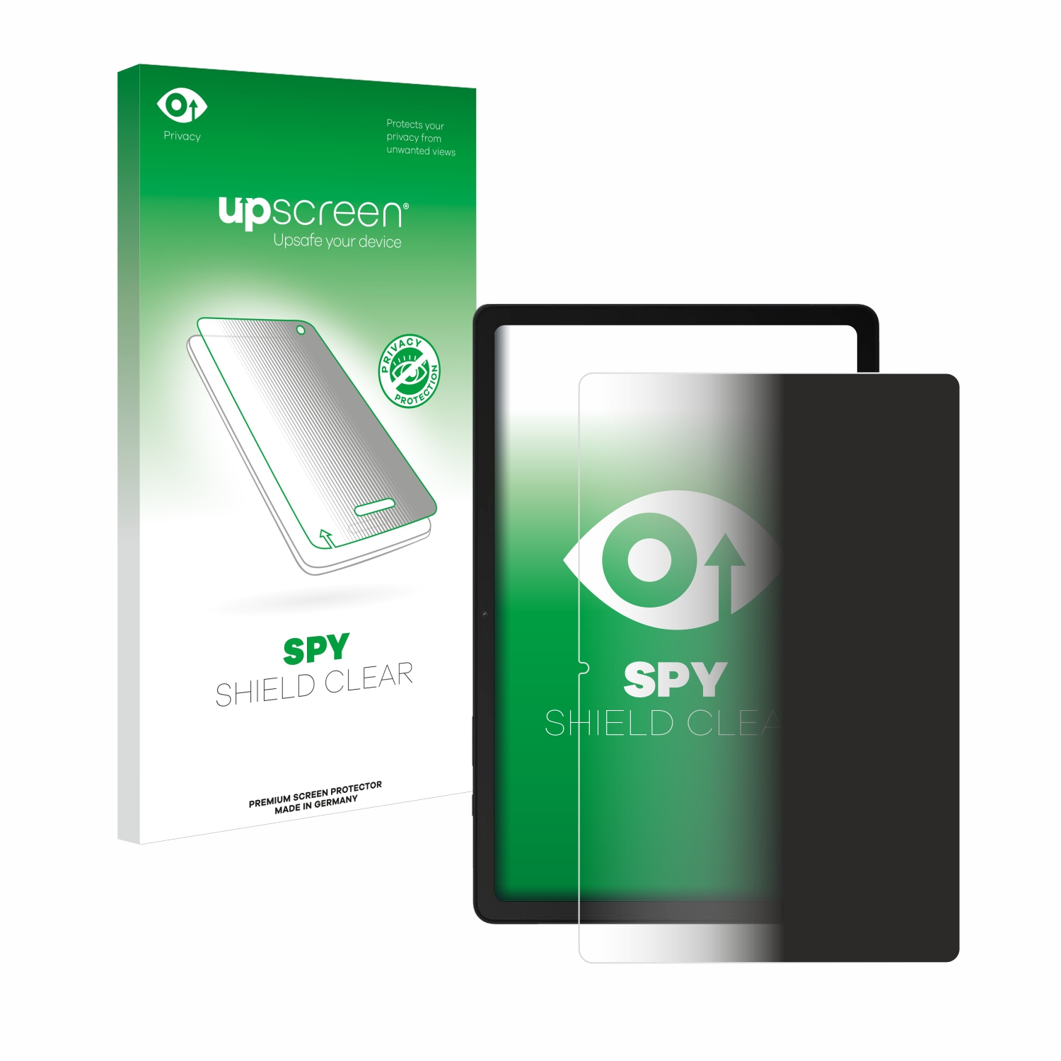 UPSCREEN A9 Schutzfolie(für Anti-Spy 5G) Galaxy Plus Tab Samsung