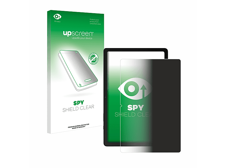 UPSCREEN Anti-Spy Schutzfolie(für Samsung Galaxy Tab A9 Plus 5G)