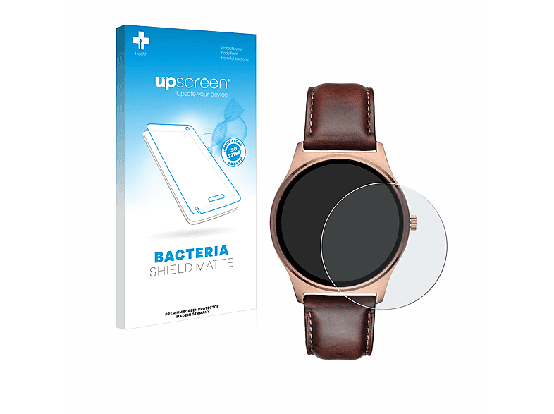 UPSCREEN antibakteriell entspiegelt matte Schutzfolie(für Xcoast QIN XC Pro) | Smartwatch Schutzfolien & Gläser