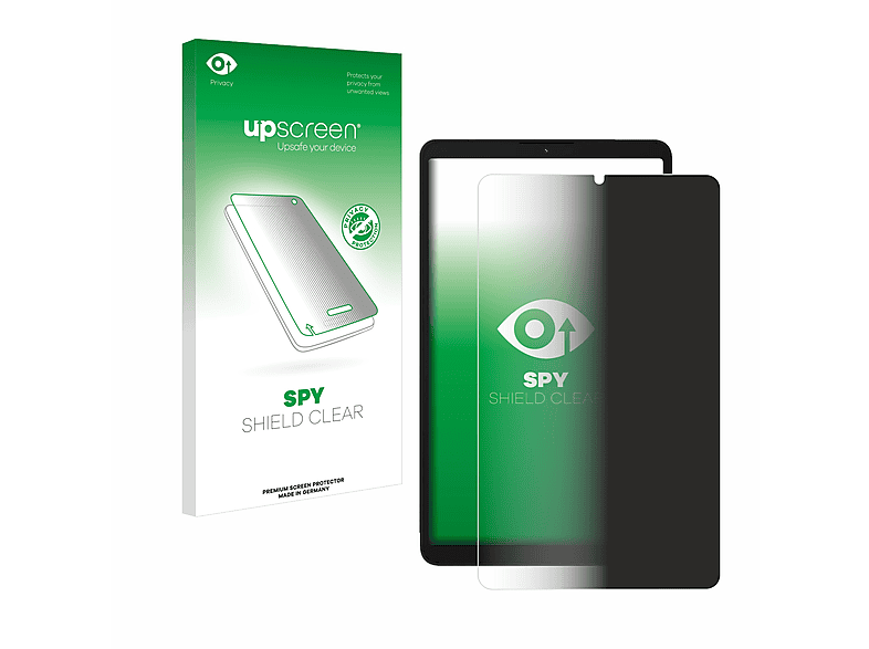 UPSCREEN Anti-Spy LTE) Galaxy Schutzfolie(für Samsung A9 Tab