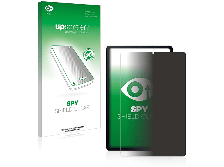 UPSCREEN Anti-Spy Schutzfolie(für Samsung Galaxy Tab S6 Lite LTE 2022)
