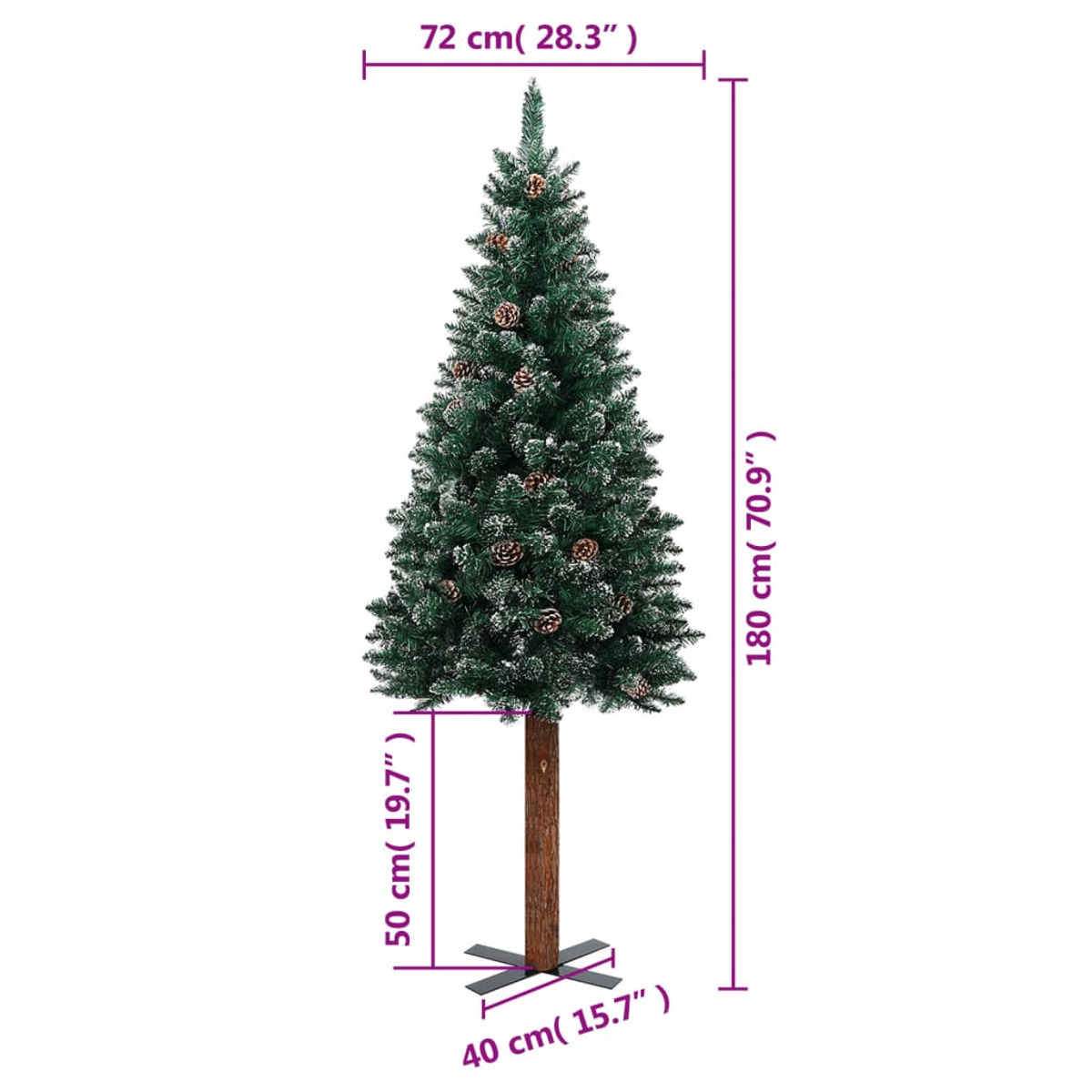 Weihnachtsbaum VIDAXL 320961