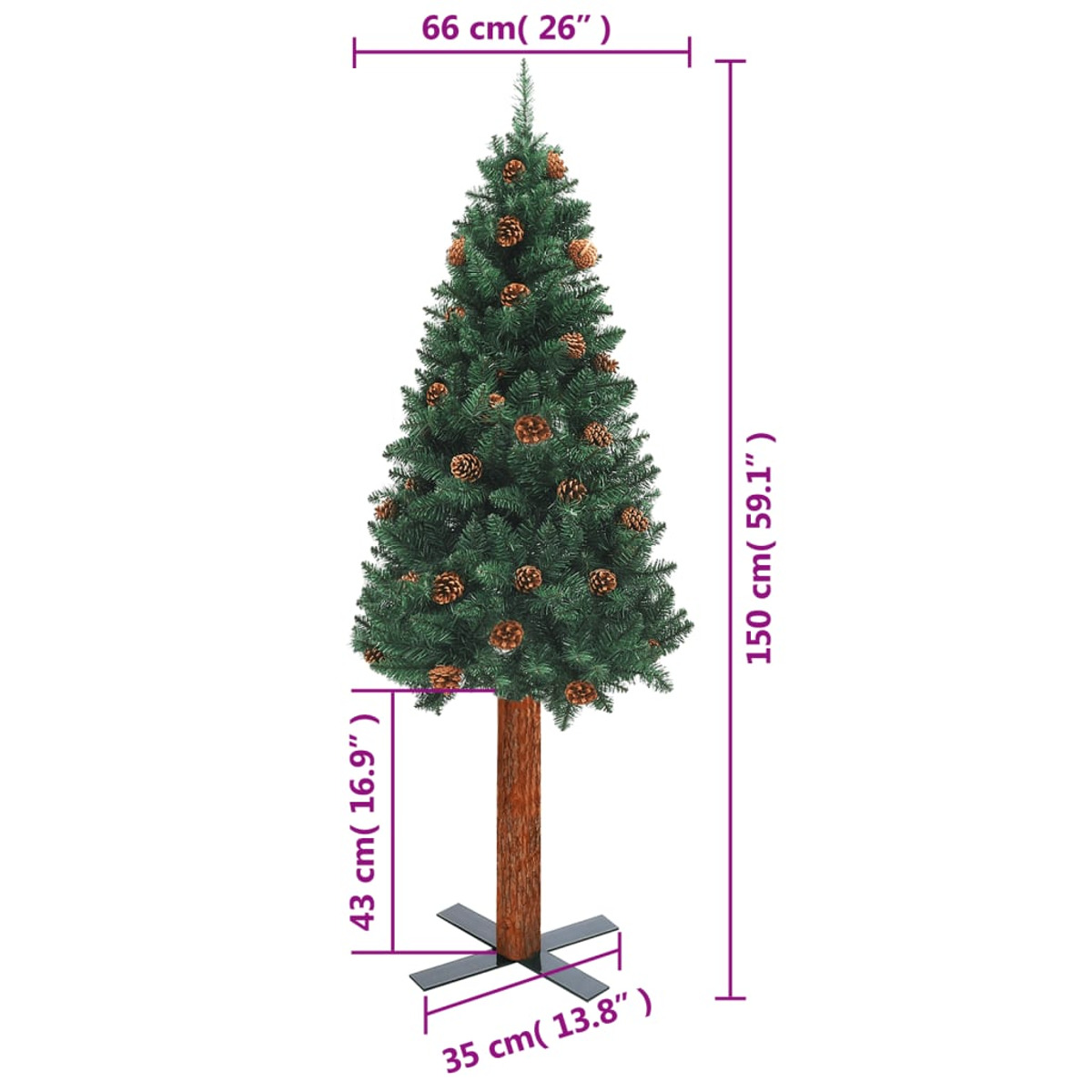 VIDAXL 320957 Weihnachtsbaum