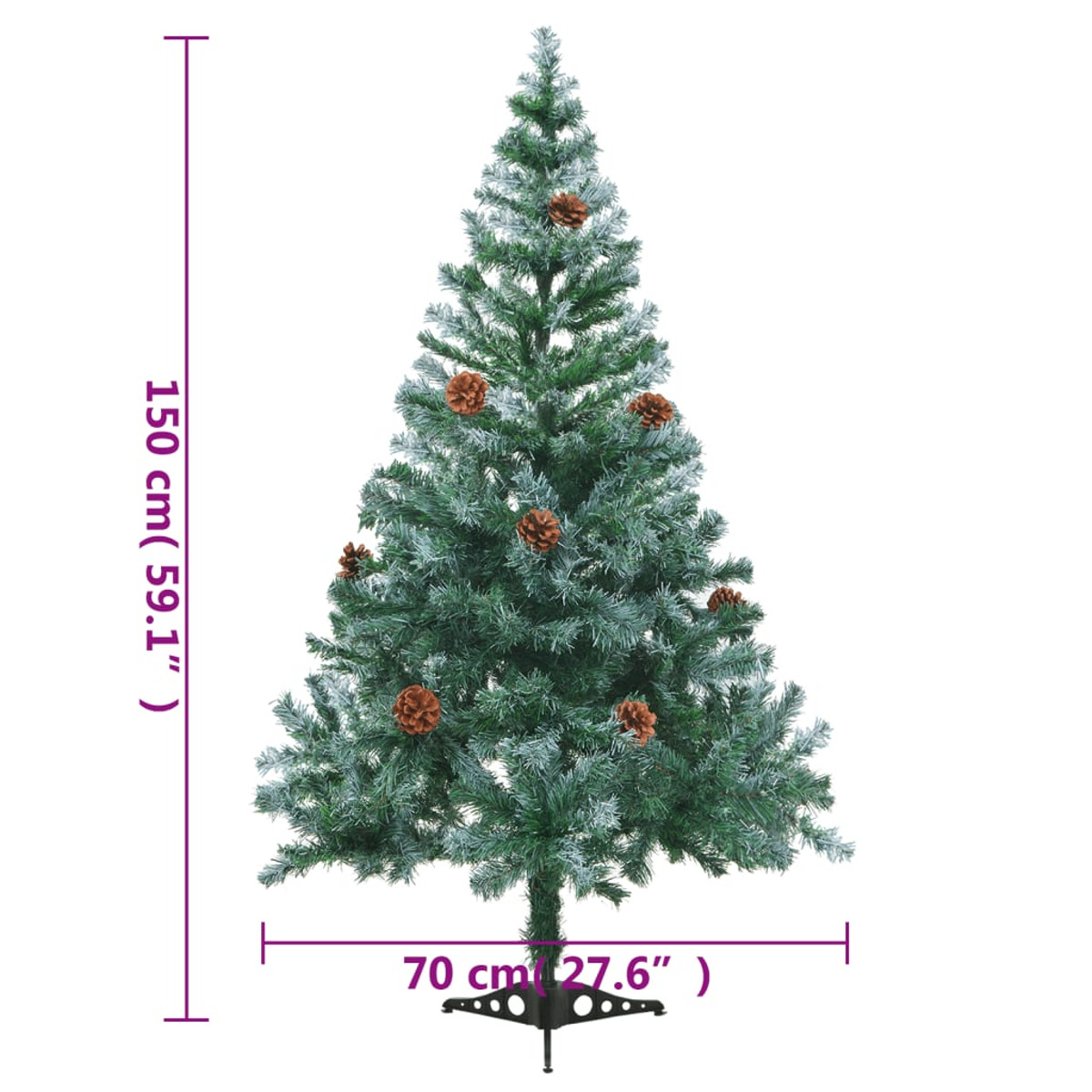VIDAXL 3077613 Weihnachtsbaum