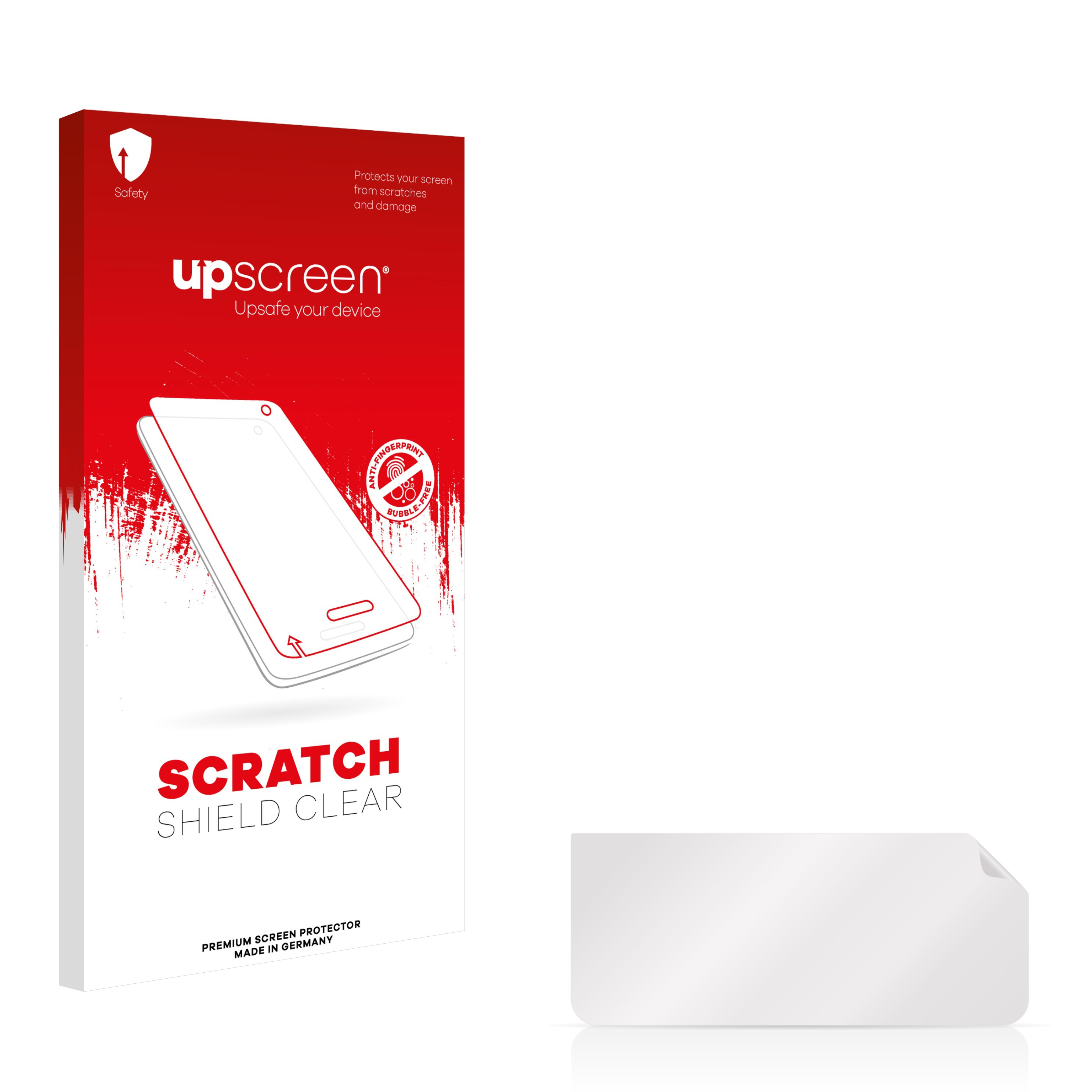 Kratzschutz UPSCREEN Zettle Portable Printer) Schutzfolie(für Receipt klare