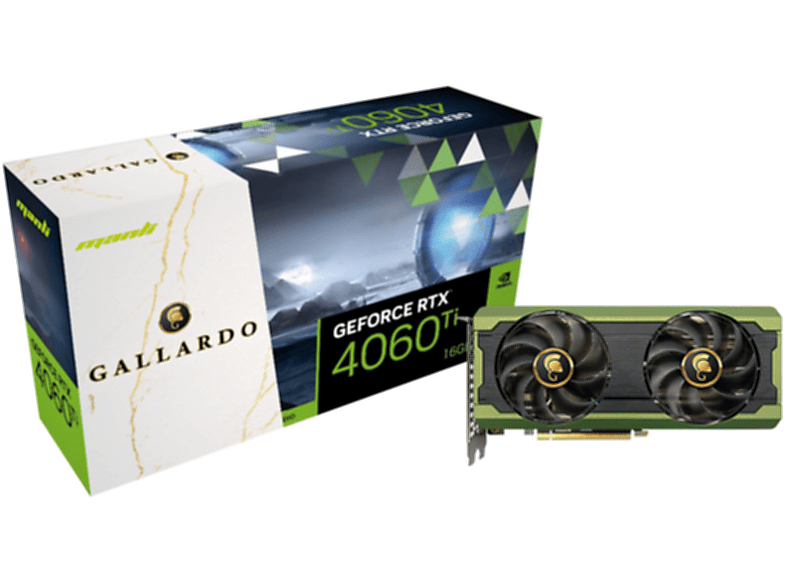 MANLI M-NRTX4060TI/6RMHPPP-M2565 (NVIDIA, Grafikkarte)