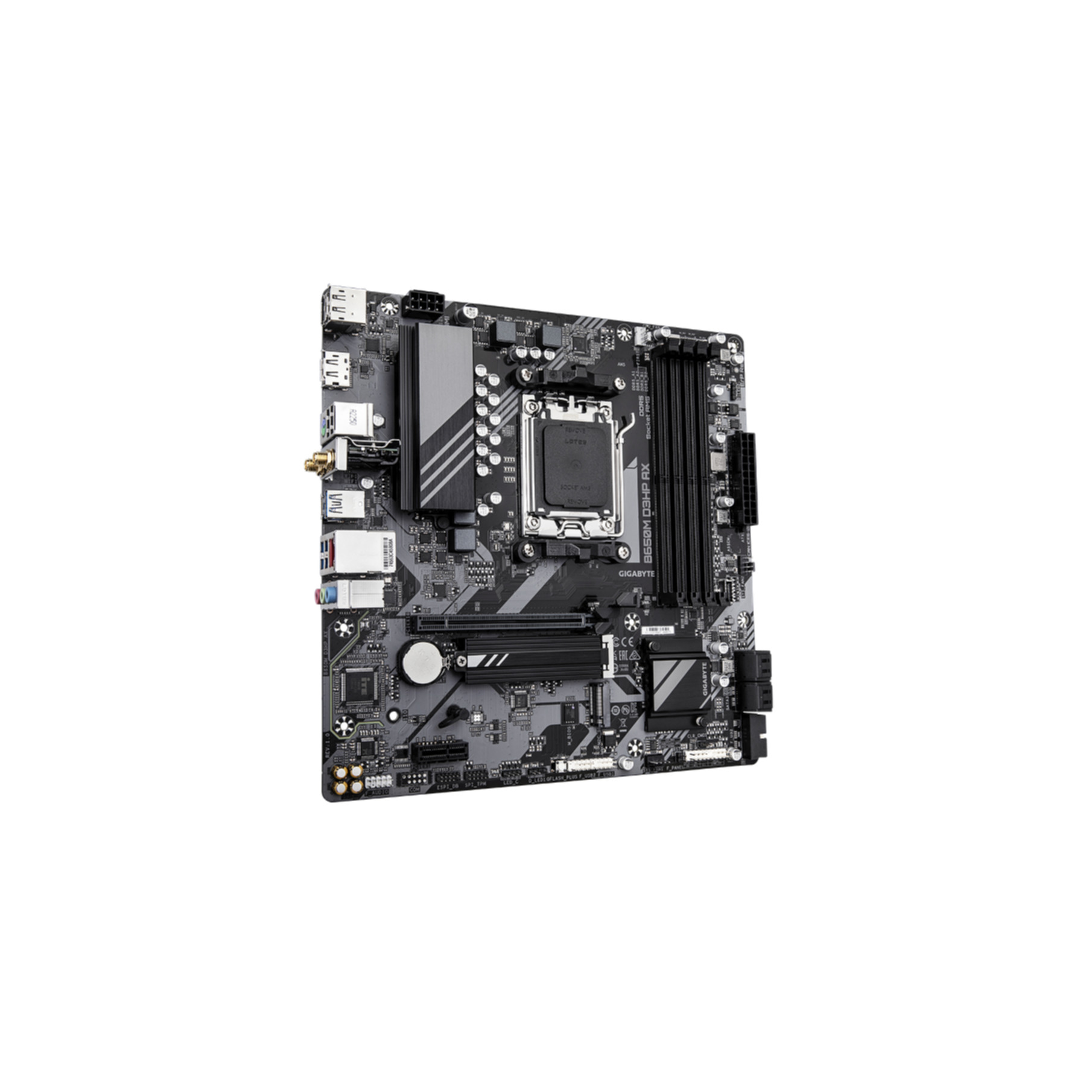 GIGABYTE GA-B650M D3HP schwarz Mainboards (D) AX (AM5)