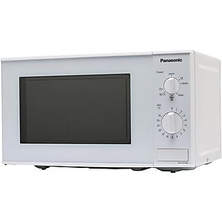 Microondas libre instalación - PANASONIC AKLBB886064238, 800 W, 5 potencia, 20 l, Blanco