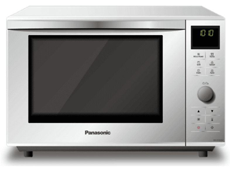 PANASONIC NN-DF 385 MEPG, Mikrowelle (1000 Watt, Grillfunktion)