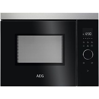 Microondas integrable - AEG MBB1755DEM, 800 W, 17 l, Inox