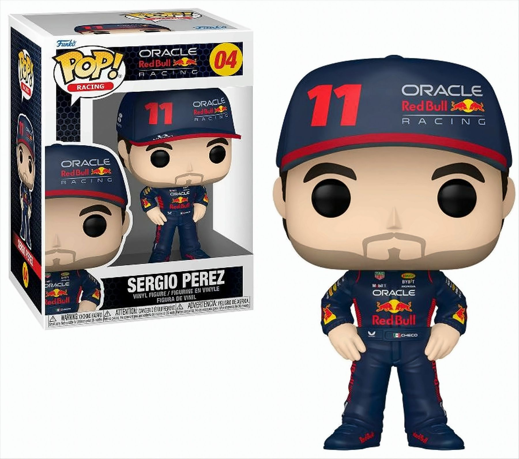- Eins Perez POP Sergio One/Formel Formula -