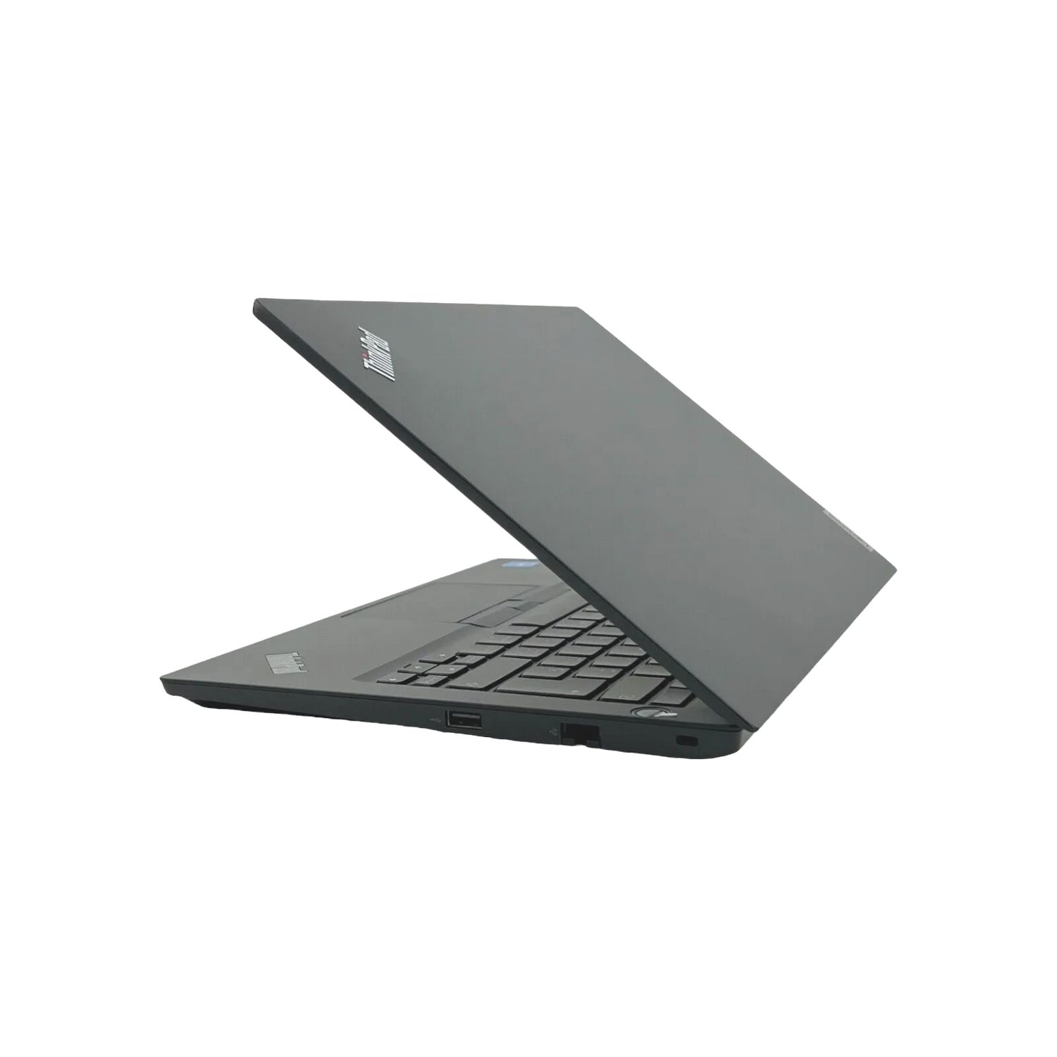 Notebook LENOVO ThinkPad AMD RAM, GB Prozessor, fertig eingerichtet, Zoll 4000 5 GB SSD, Ryzen™ E14, mit Schwarz 14 24 Display,