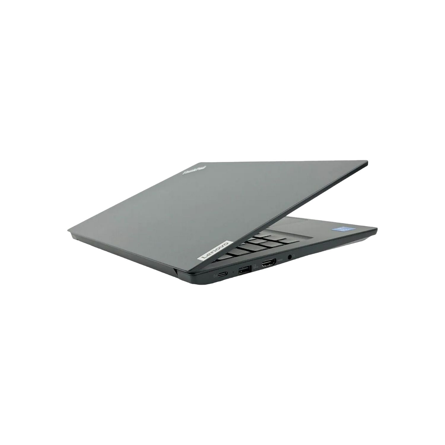 LENOVO ThinkPad E14, mit fertig 12 eingerichtet, Display, GB Prozessor, Ryzen™ AMD Notebook Schwarz GB Zoll RAM, 14 500 SSD, 5