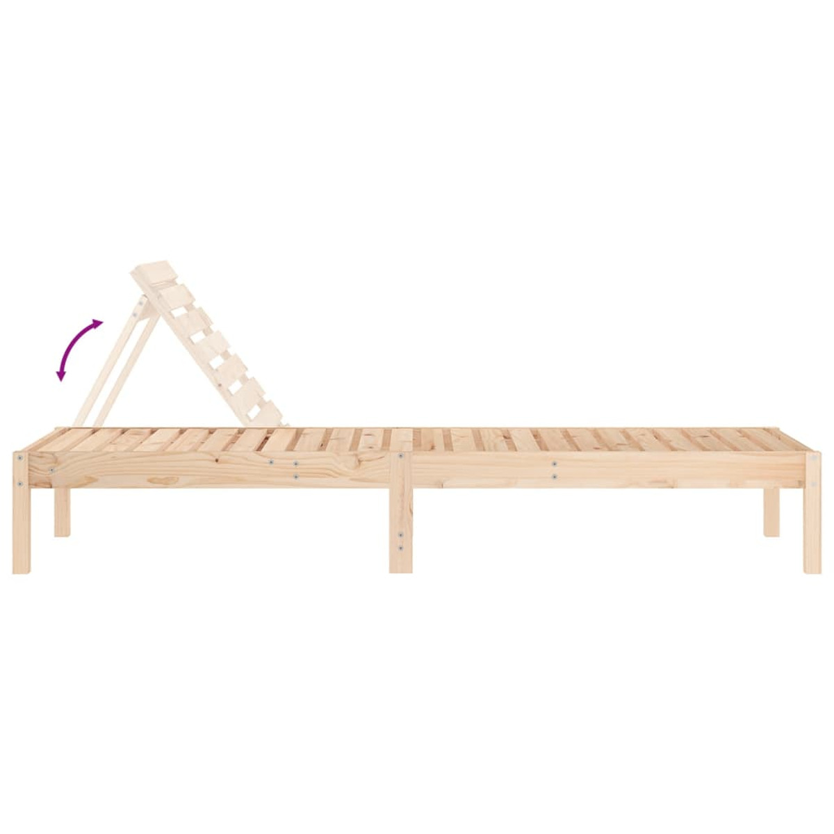 Sonnenbett, Natur 825066 VIDAXL