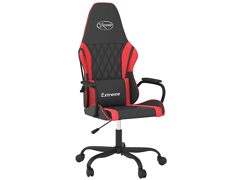 VIDAXL 345534 Gaming Stuhl, Schwarz und Rot
