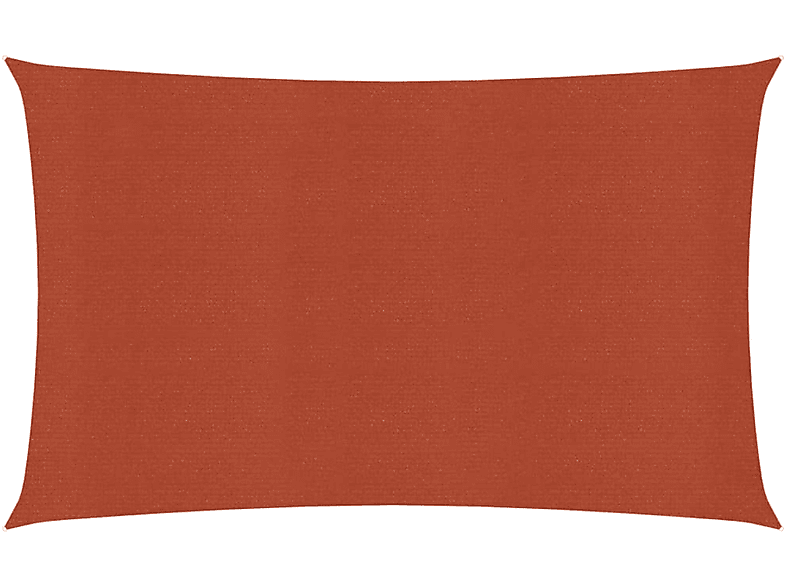 VIDAXL 311341 Terracotta-Rot Sonnensegel,
