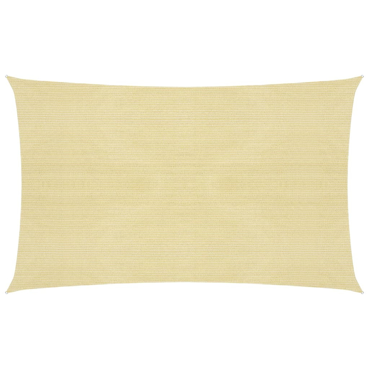 VIDAXL 311125 Sonnensegel, Beige