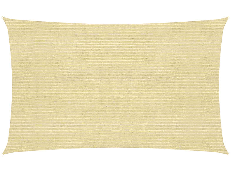 VIDAXL 311125 Sonnensegel, Beige