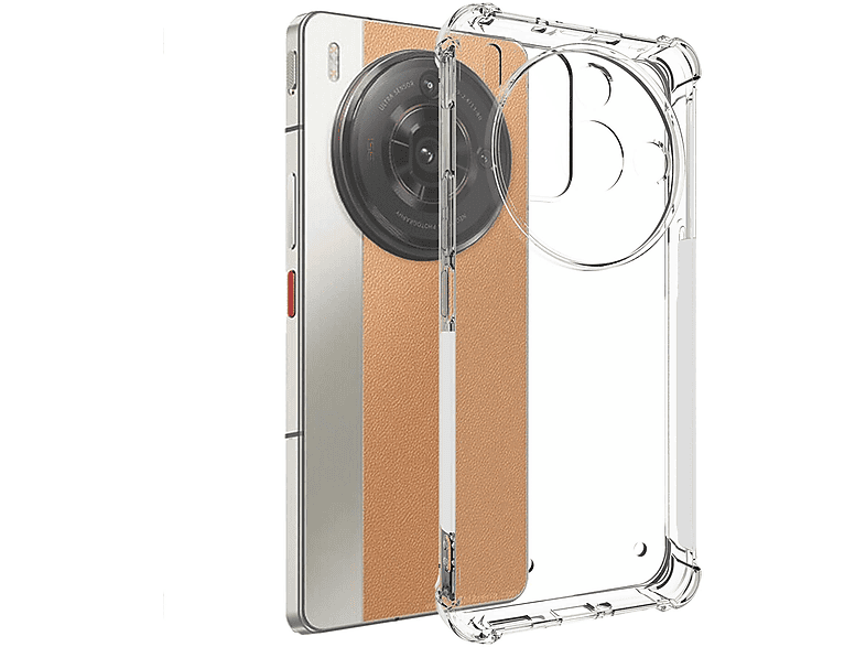 MTB MORE ENERGY Clear Armor Case Pro, Transparent ZTE, nubia Z50S Backcover, Schutz Hülle