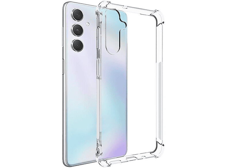 MTB 5G, Case, Transparent Armor Galaxy M54 MORE ENERGY Samsung, Clear Backcover,