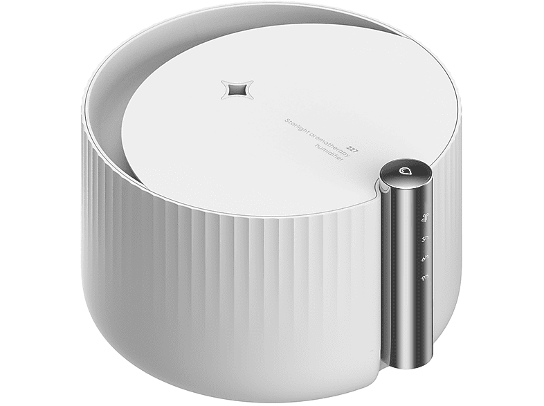 SHAOKE Effizienter 650mL Aromatherapie Luftbefeuchter  Timer & Automatische Abschaltung Luftbefeuchter Weiß (Raumgröße: 20 m²)