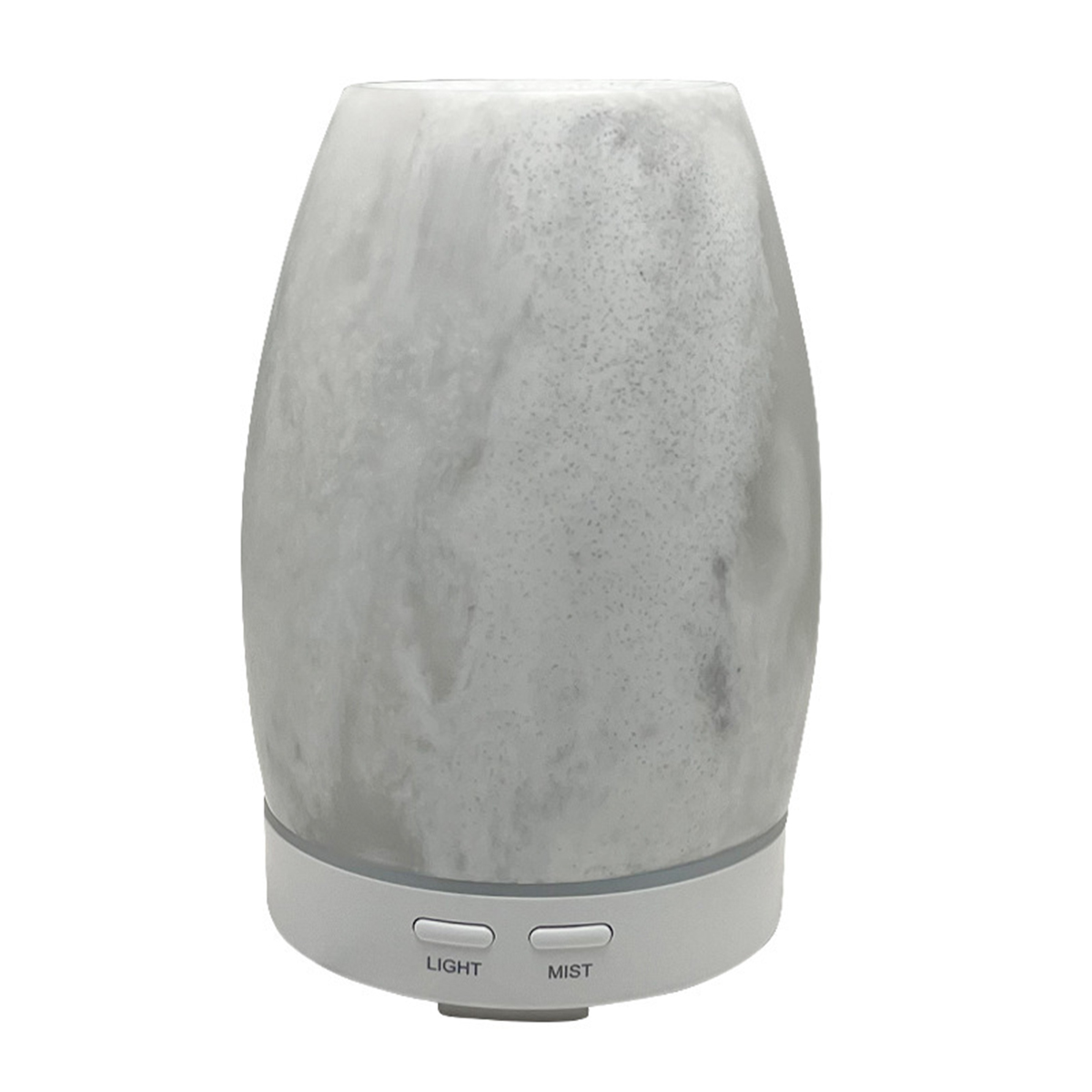 SHAOKE Mini Ultraschall Luftbefeuchter Automatische Grau Aromatherapie Luftbefeuchter - Abschaltung 10 (Raumgröße: ,Gold m²) - 300ml
