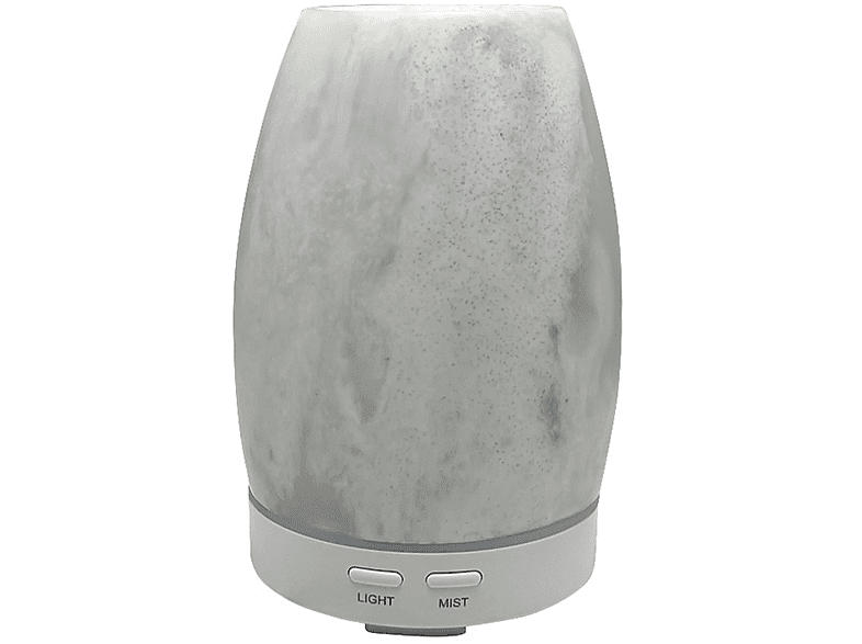 SHAOKE Mini Ultraschall Luftbefeuchter 300ml (Raumgröße: - Automatische 10 Grau Luftbefeuchter Aromatherapie ,Gold m²) - Abschaltung