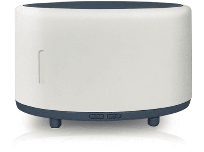 SHAOKE Bluetooth-Flammenluftbefeuchter - 110ml Kapazität - Feuer- & Nebelmodus Luftbefeuchter Weiß (Raumgröße: 60 m²)