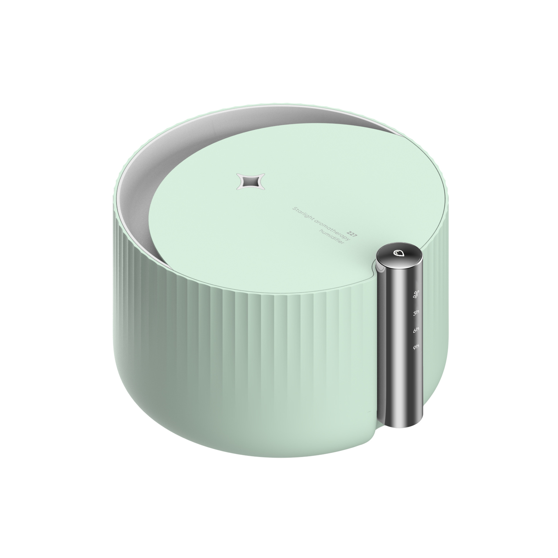 20 m²) Aromatherapie Luftbefeuchter Automatische Abschaltung Luftbefeuchter Timer & SHAOKE (Raumgröße: Grün Effizienter 650mL