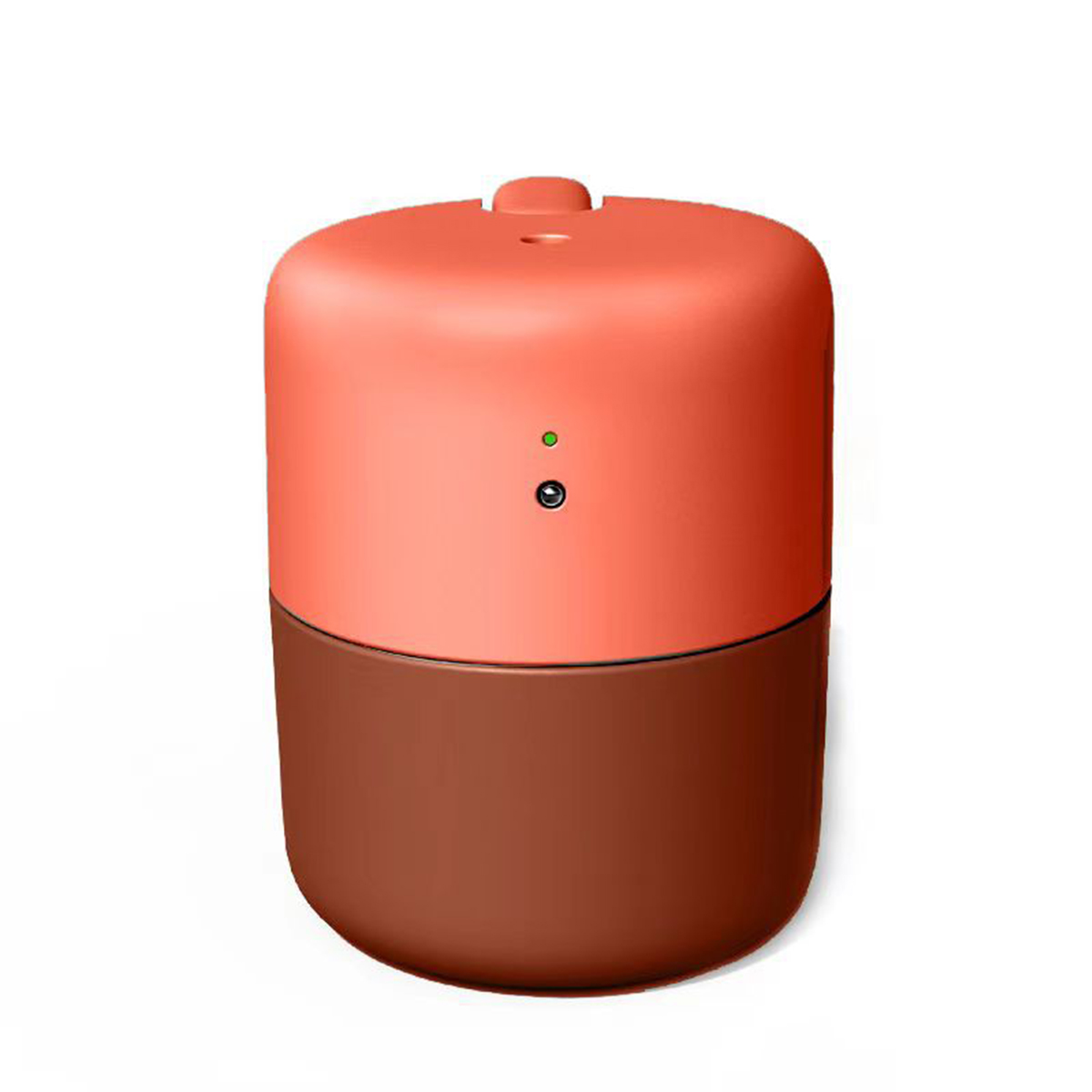 Funktionen - 10 m²) Kapazität (Raumgröße: Luftbefeuchter - Große Leiser Desktop SHAOKE Luftbefeuchter Intelligente Rot