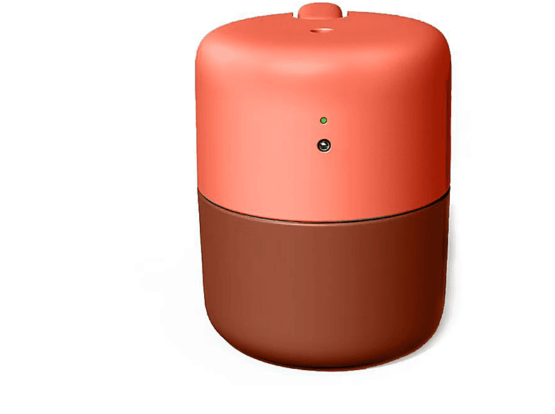 SHAOKE Leiser Desktop Luftbefeuchter - Intelligente Rot 10 Funktionen (Raumgröße: Große Luftbefeuchter Kapazität - m²)
