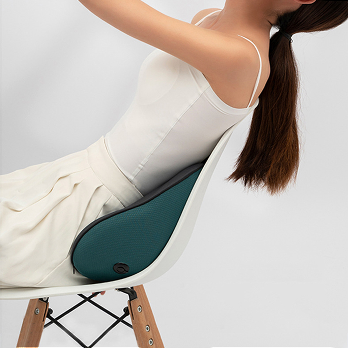 SHAOKE Multifunktionaler - Rücken- Wärmetherapie Entspannung - Massagegerät Nackenmassagegürtel und pur