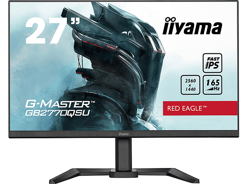 Monitor - IIYAMA G-MASTER GB2770QSU-B5