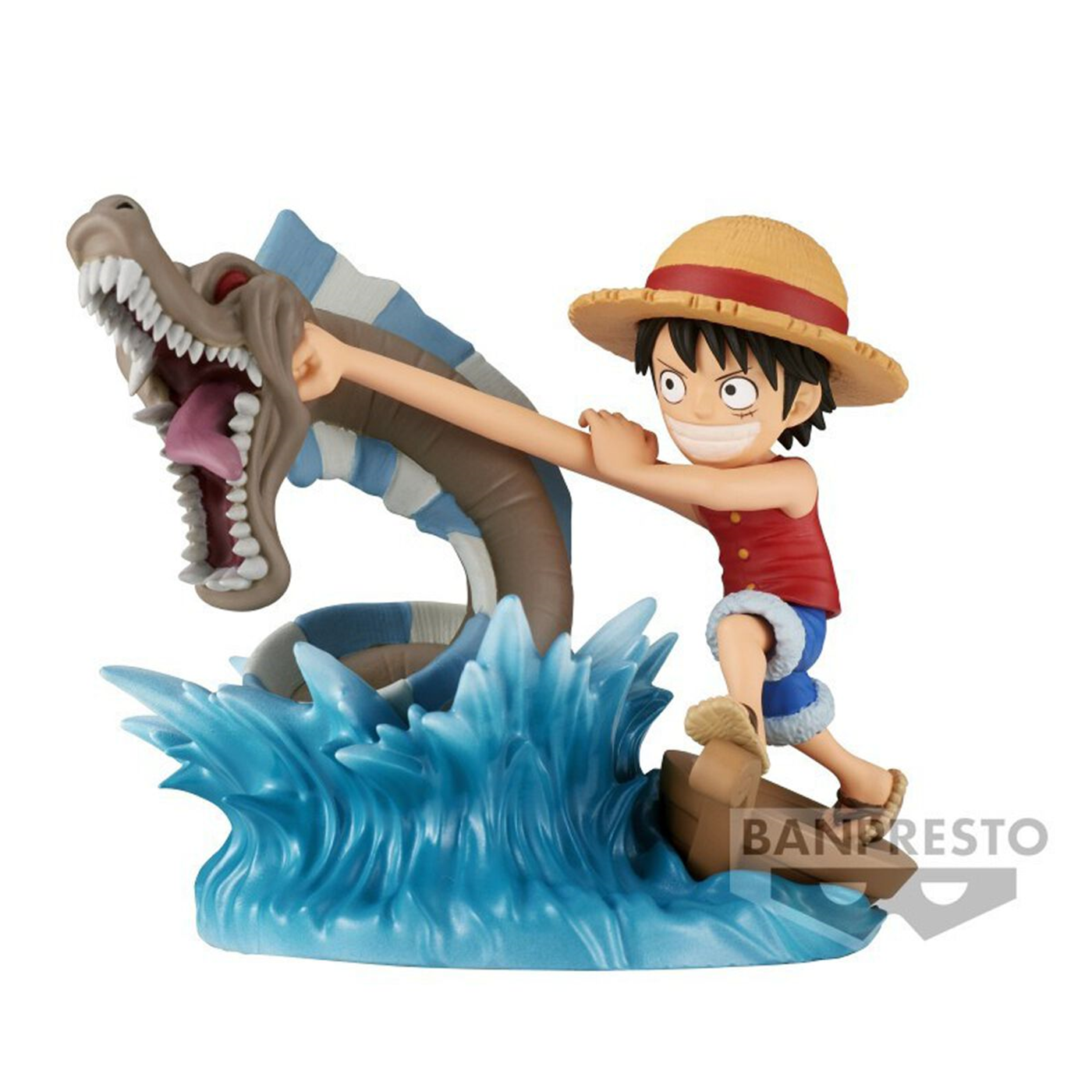 Sea D. Piece BANPRESTO One Monster vs. Luffy Monkey Figur Local Dekofigur 7 cm