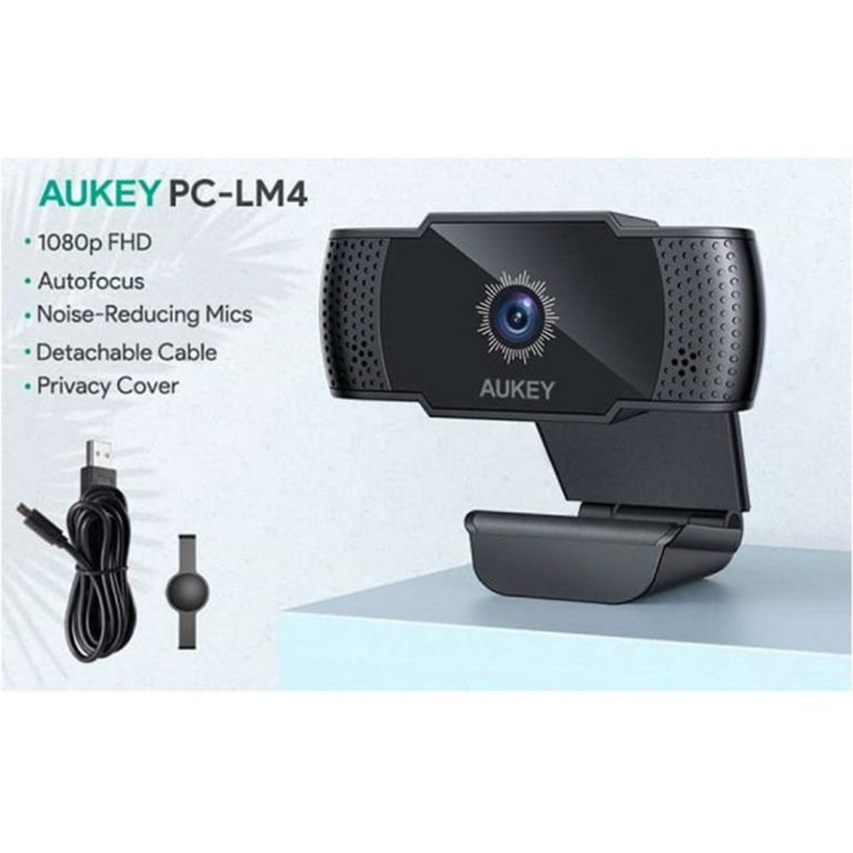 PC-LM4 AUKEY Webkamera