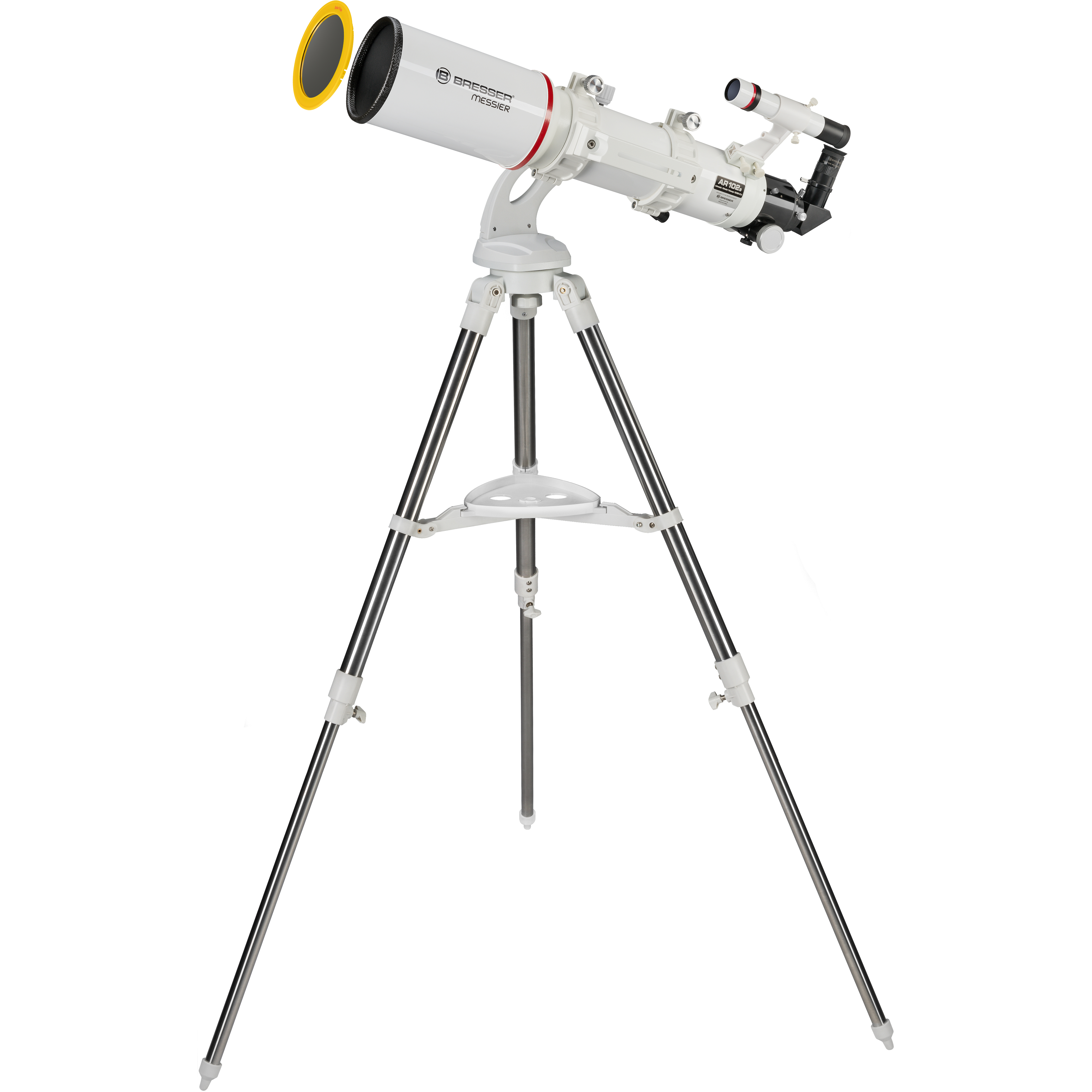 BRESSER Messier AR-102/600 NANO AZ mm, 23, 102 Teleskop