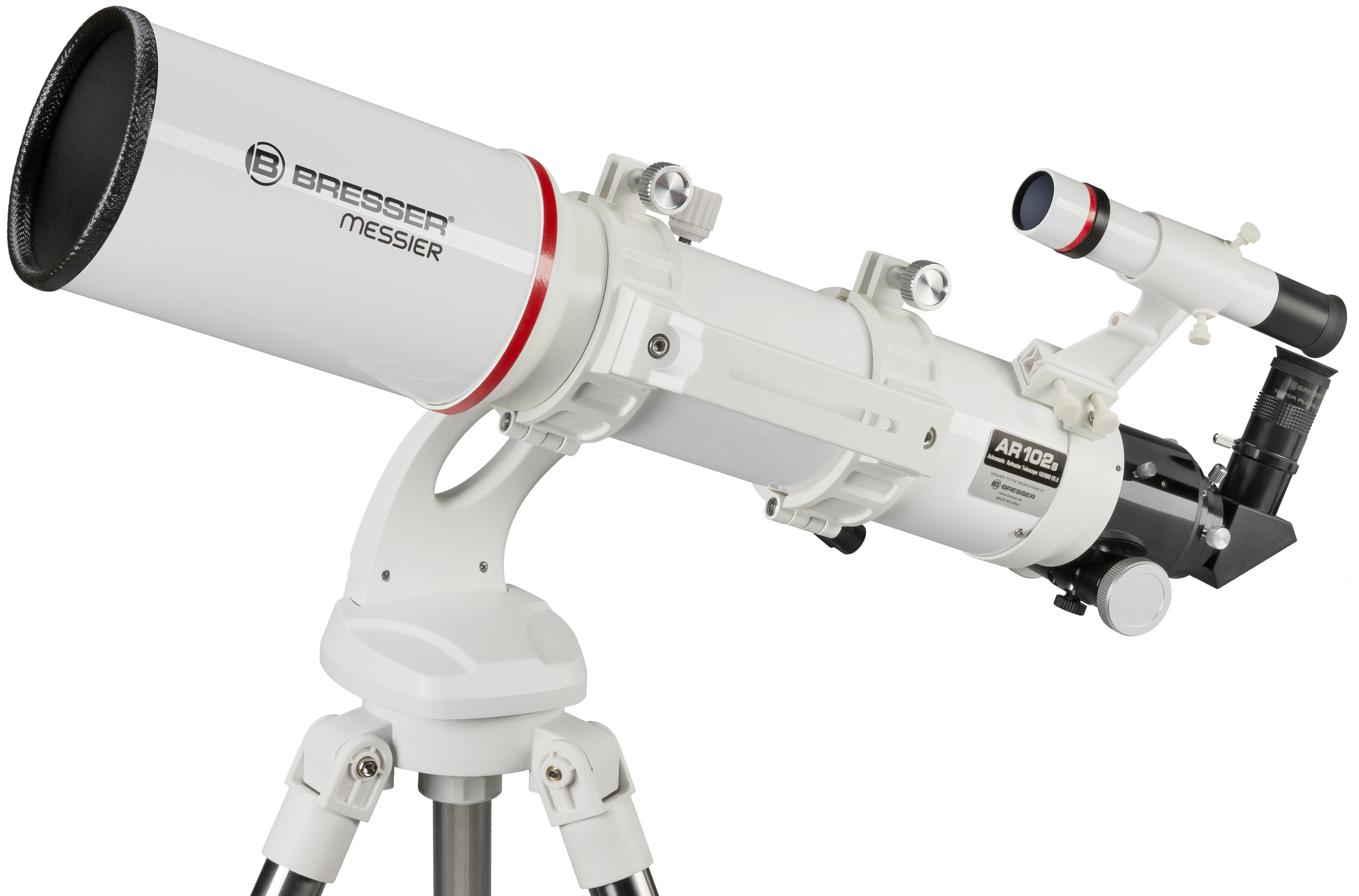 23, AZ mm, AR-102/600 Messier Teleskop NANO 102 BRESSER