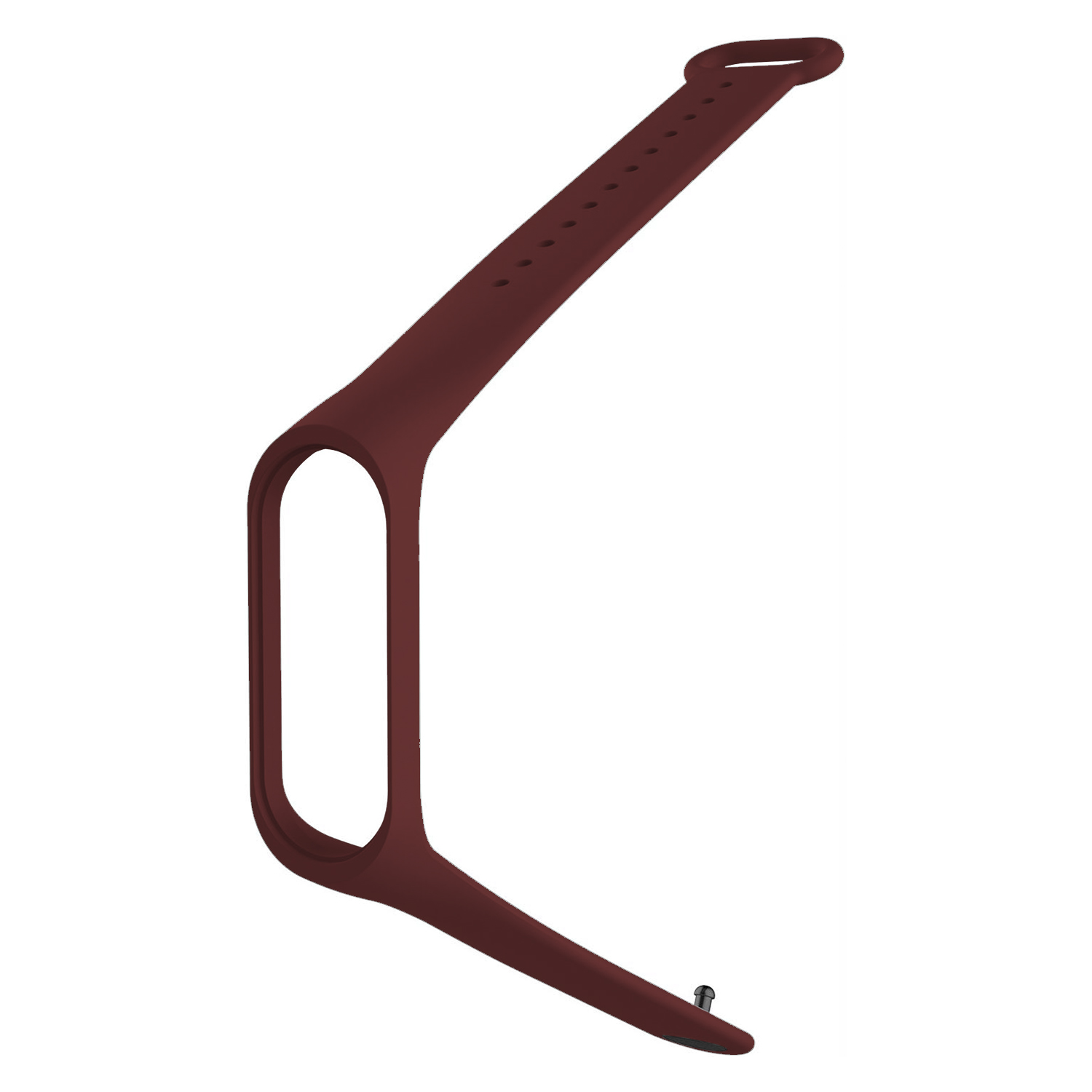 Un cinturino bordeaux per Mi Band.